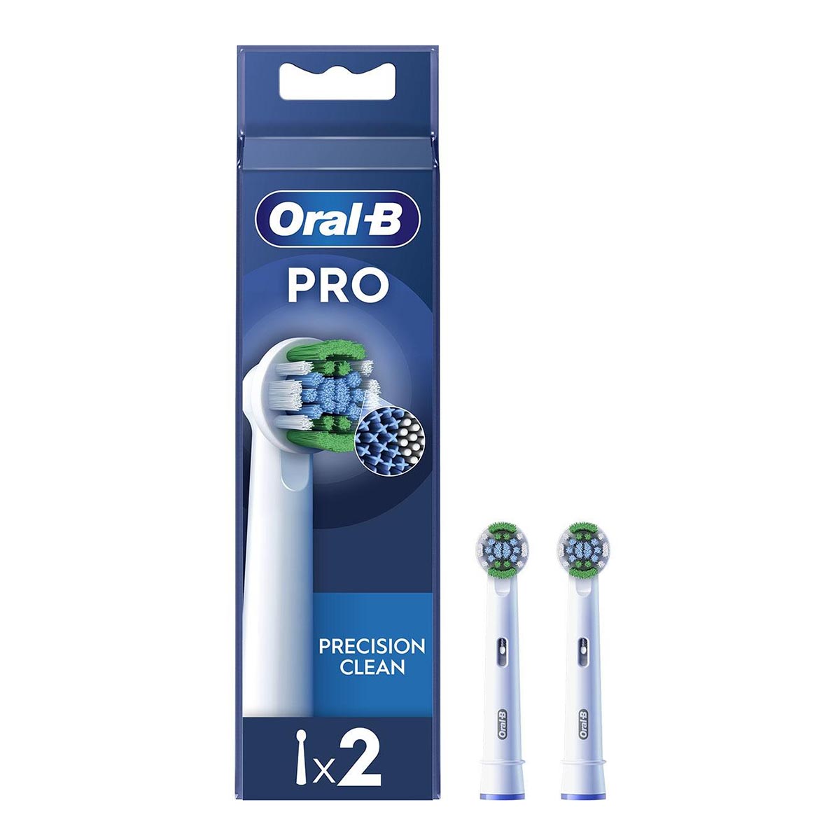 Oral B Pro Recambio Cepillo Electrico Pack 2Un